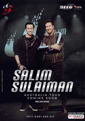 Salim-Sulaiman Live In Melbourne