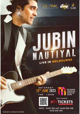 Jubin Nautiyal - Live Concert In Melbourne