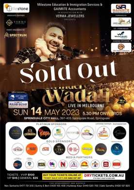 Lakhwinder Wadali Live In Concert Melbourne 2023
