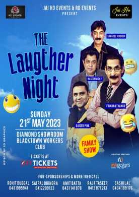 The Laughter Night Live In Sydney
