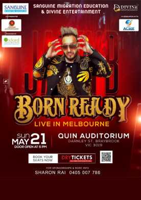 Jazzy B Live In Melbourne - Born Ready Australia Tour 2023