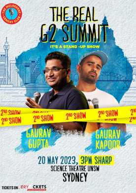 Gaurav Gupta & Gaurav Kapoor Live In Sydney 2nd Show