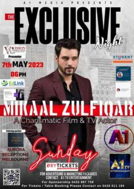 The Exclusive Night - Mikaal Zulfiqar In Melbourne