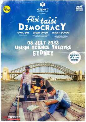 Aisi Taisi Democracy Live In Sydney