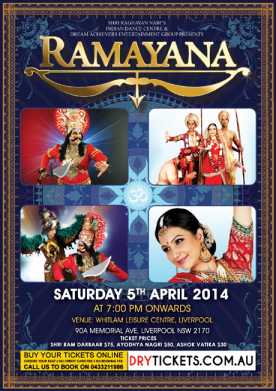 Ramayana Live In Sydney 2014