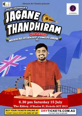 Jagane Thandhiram Romantic Tamil Musical Standup Comedy Show Live In Canberra