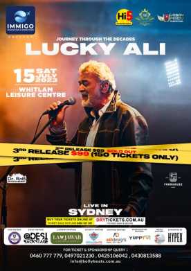 Lucky Ali Live In Sydney