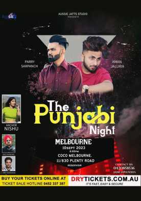 The Punjabi Night Melbourne