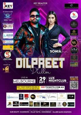 Dilpreet Dhillon Live in Melbourne