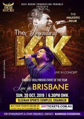  KK  Live  In Concert Brisbane 2022 DryTickets com au