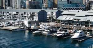 The Pyrmont Bay