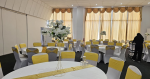 The Gold Reception