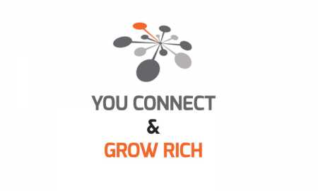 You Connect & Grow Rich by Dr. Raj