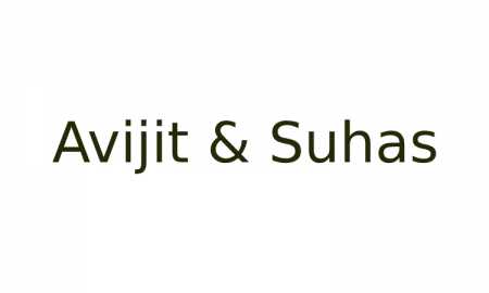 Avijit & Suhas