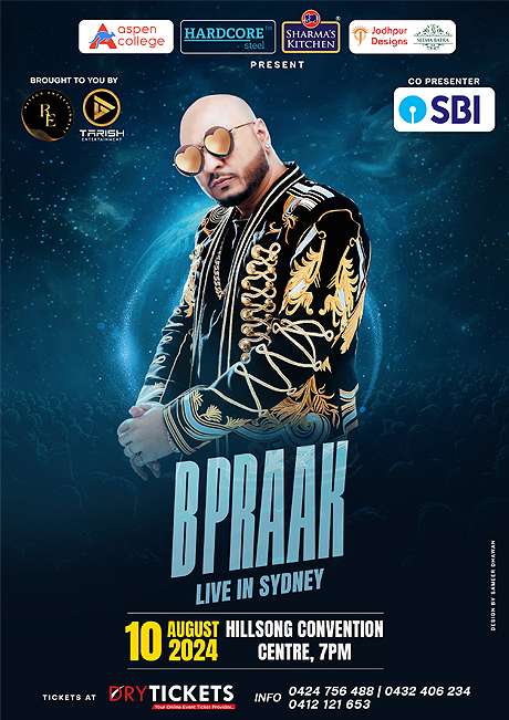 B PRAAK - The Grand Musical Concert 2024 Live In Sydney