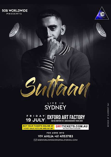 SULTAAN Live In Sydney 2024