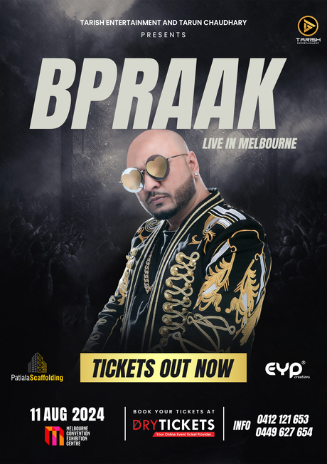 B PRAAK Australia/New Zealand Tour 2024 - Now On Sale, Australia Tour ...