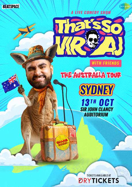 Thats So Viraj - With Friends A Live Comedy Show Sydney 2024