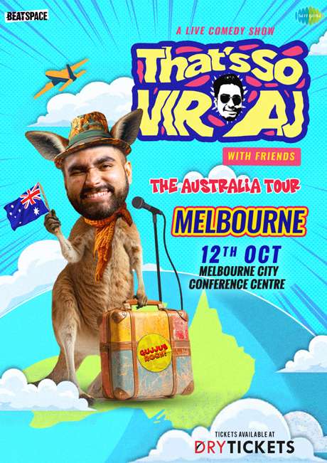 Thats So Viraj - With Friends A Live Comedy Show Melbourne 2024