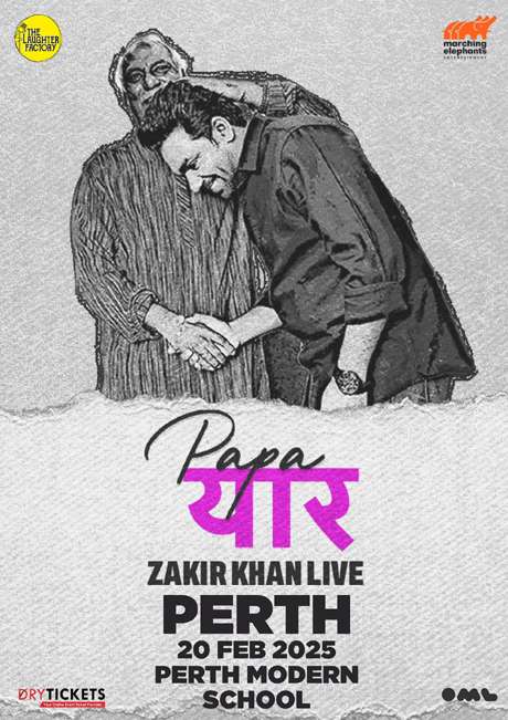 Zakir Khan Live In Perth 20th Feb 2025