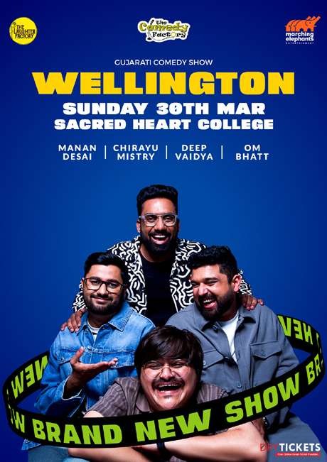 The Gujarati Comedy Factory Show In Wellington (NZ) 2025