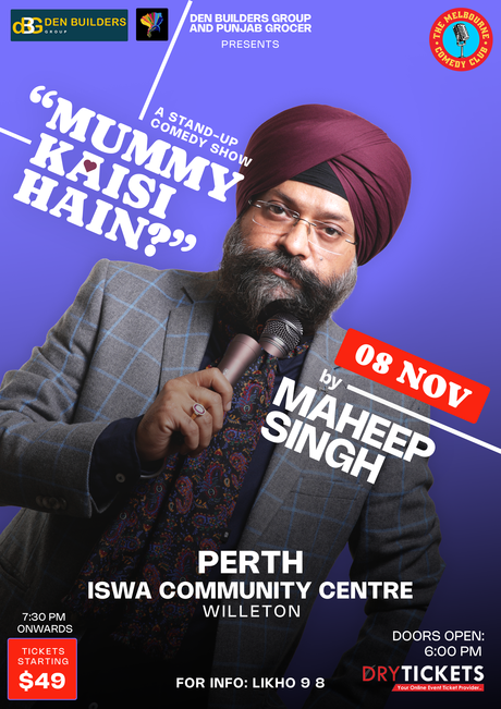  Mummy Kaisi Hain? by Maheep Singh In Perth