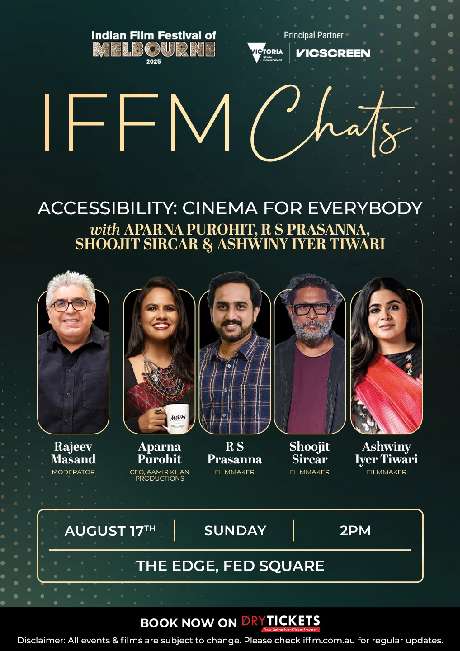 Accessibility: Cinema for Everybody with Filmmakers