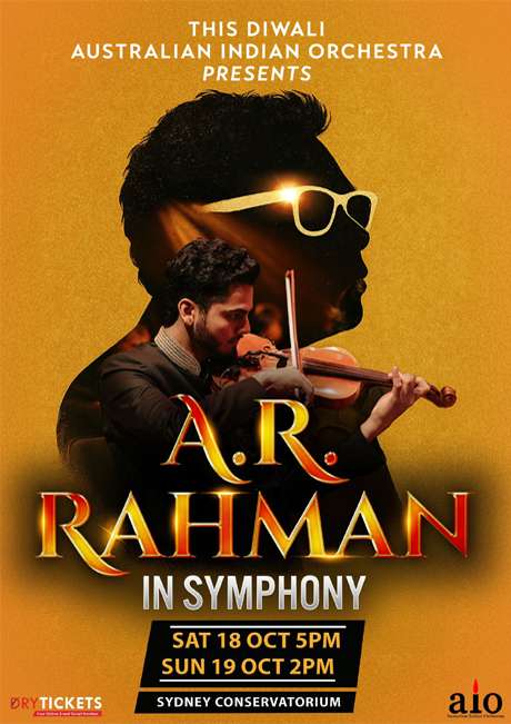 The Music of A.R. Rahman In Symphony - Sydney (Sunday)
