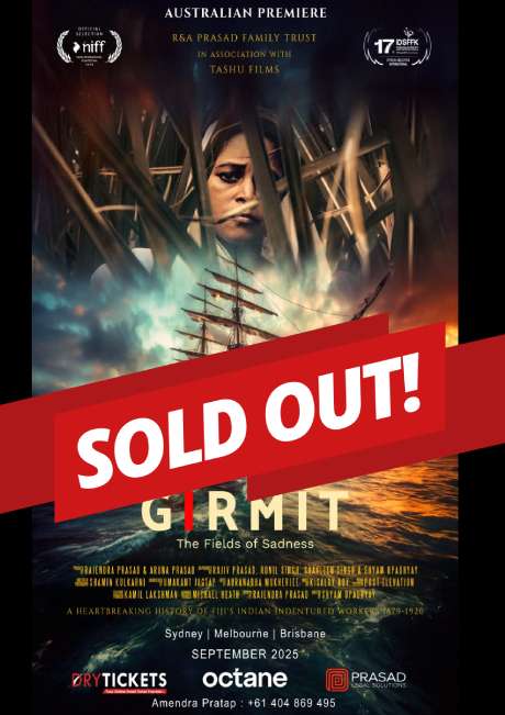 Girmit: The Fields of Sadness - HOYTS Blacktown - Cinema 6 (Sydney)