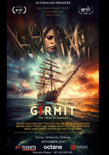 Girmit: The Fields of Sadness - HOYTS Chadstone - Cinema 6 (Melbourne)