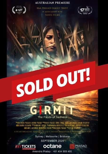 Girmit: The Fields of Sadness - HOYTS Sunnybank - Cinema 1 (Brisbane)