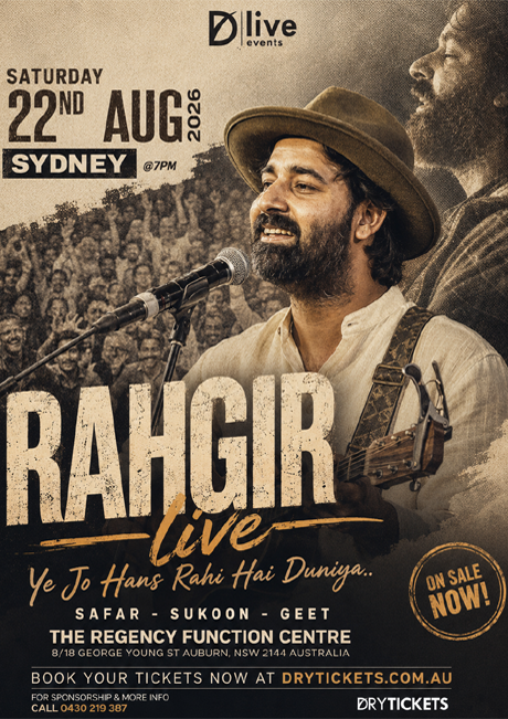 Rahgir - Ye Jo Hans Rahi Hai Duniya - Live in Sydney 2026
