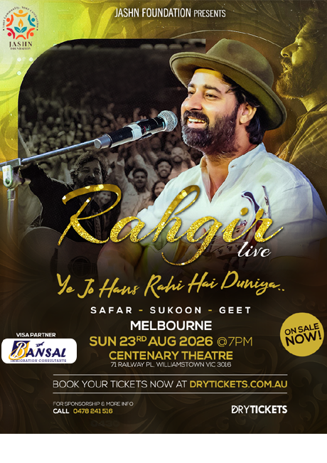 Rahgir - Ye Jo Hans Rahi Hai Duniya - Live in Melbourne 2026