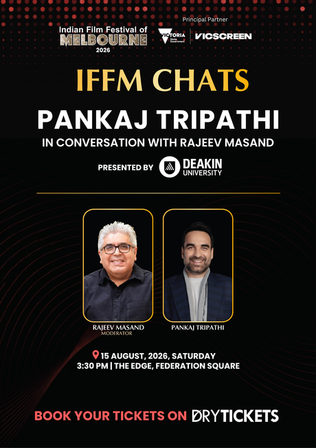 IFFM CHATS - Pankaj Tripathi In Conversation wth Rajeev Masand In Melbourne