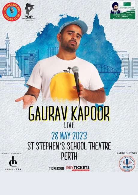 Gaurav Kapoor Live In Perth