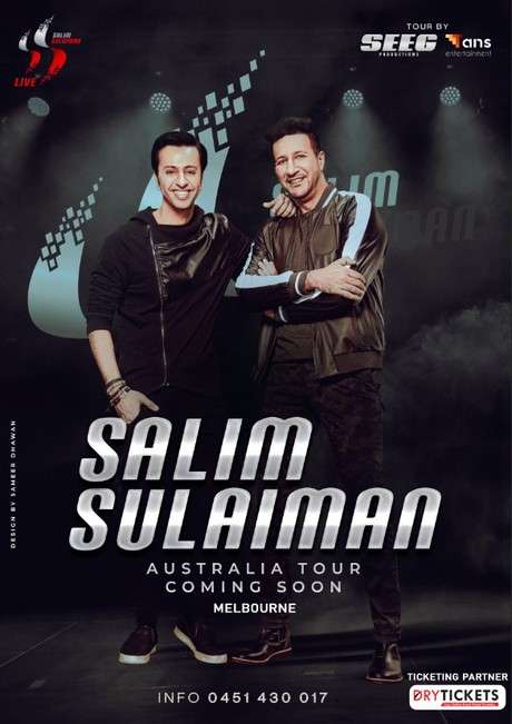 Salim-Sulaiman Live In Melbourne