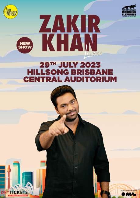 Zakir Khan Live In Brisbane