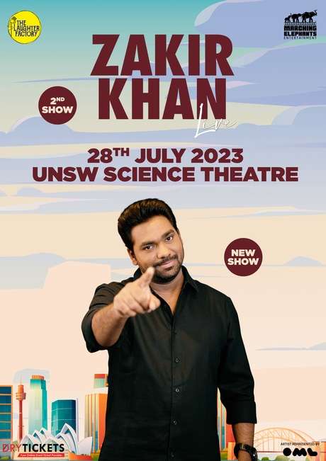 zakir khan sydney tour