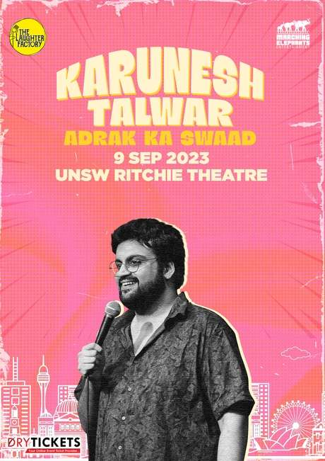 Karunesh Talwar - Adrak Ka Swaad Live In Sydney