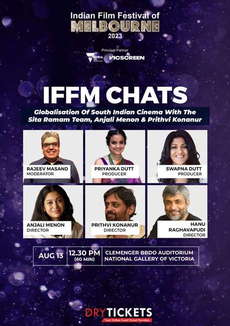 Globalisation of South Indian Cinema with The Sita Ramam Team, Anjali Menon & Prithvi Konanur