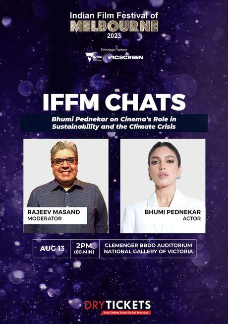 Bhumi Pednekar on Cinema's Role in Sustainability and the Climate Crisis