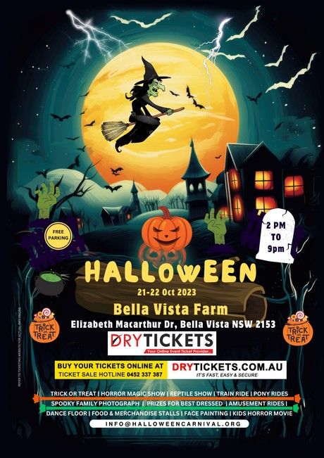 Sydney's Halloween Fest - Saturday 21st OCT 2023