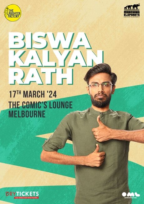 Biswa Kalyan Rath - Melbourne 2024