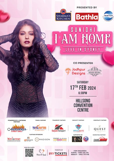 Sunidhi Chauhan Live In Concert Sydney 2024