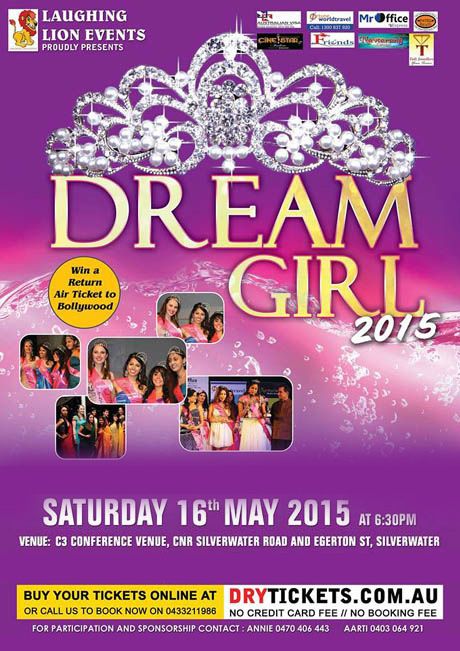 Dream Girl 2015 Live in Sydney
