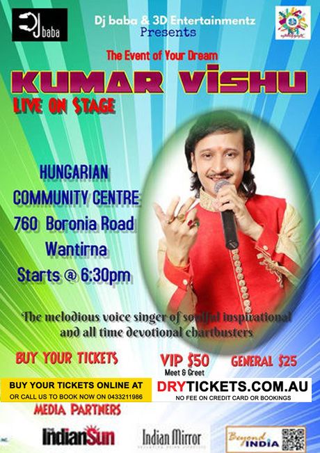 Kumar Vishu Live In Melbourne