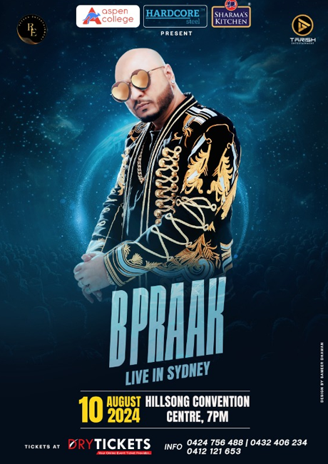 B PRAAK - The Grand Musical Concert 2024 Live In Sydney