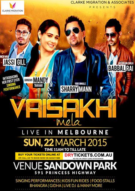 Vaisakhi Mela Live In Melbourne