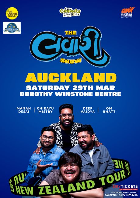 The Gujarati Comedy Factory Show In Auckland (NZ) 2025