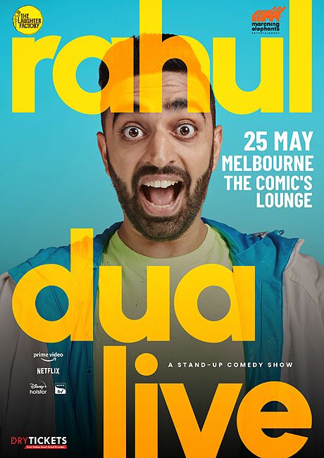 Rahul Dua Live - A Standup Comedy Show Melbourne